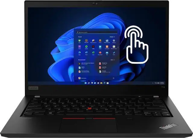 Lenovo ThinkPad T14 Gen 2 Laptop Intel i5 1145G7 16GB RAM 256GB SSD 14 0" Touchscreen Windows 11 Pro