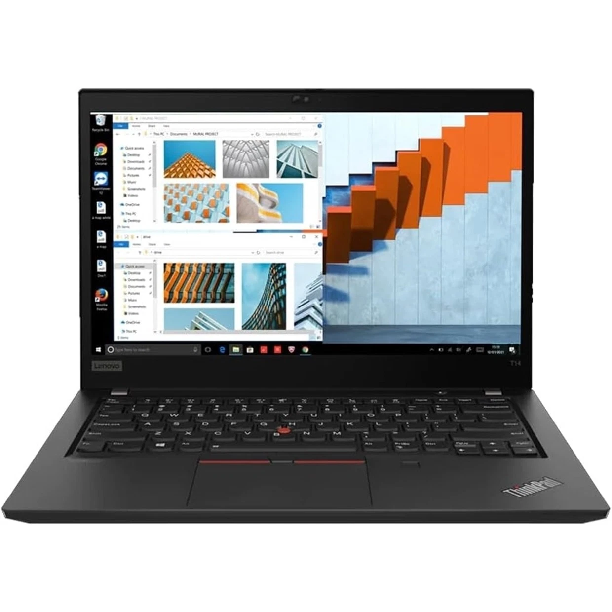 Lenovo ThinkPad T14 Gen 2 14" 256GB i5 1145G7  Black