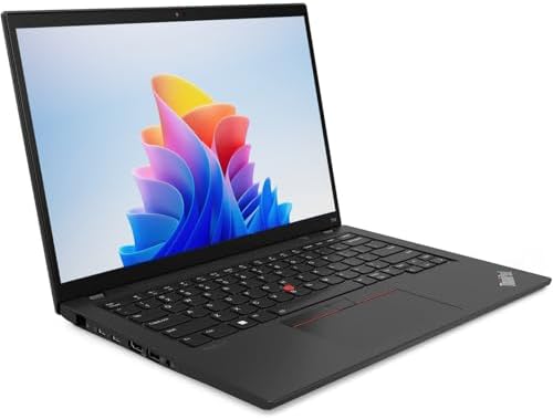 Lenovo ThinkPad T14 Business Laptop 14 inch FHD Display  Intel Core i7 10610U  16 GB RAM  512 GB SSD  HDMI  Thunderbolt 3  Backlit KBL  Windows 11 Pro  Renewed