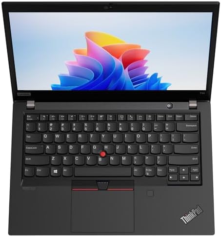 Lenovo ThinkPad T14 Business Laptop 14 inch FHD Display  Intel Core i7 10610U  16 GB RAM  512 GB SSD  HDMI  Thunderbolt 3  Backlit KBL  Windows 11 Pro  Renewed