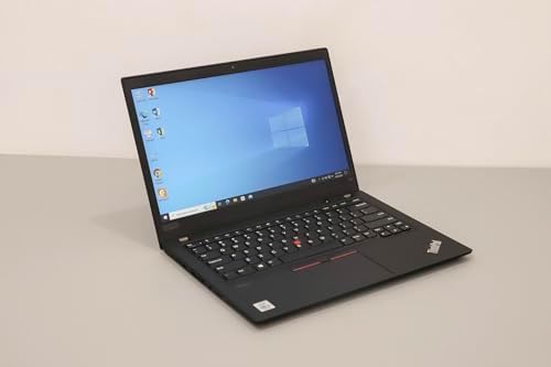 Lenovo ThinkPad T14 Laptop  Windows 11 Pro Business Netbook  Intel Core i7 10610U  16 GB RAM  256 GB SSD  HDMI  14in FHD 1080p Dispaly  Backlit KBL  Renewed