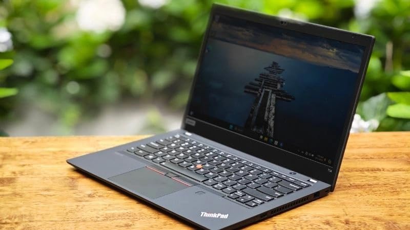 Lenovo ThinkPad T14 Laptop  Windows 11 Pro Business Netbook  Intel Core i7 10610U  16 GB RAM  256 GB SSD  HDMI  14in FHD 1080p Dispaly  Backlit KBL  Renewed