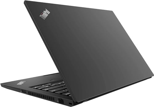 Lenovo ThinkPad T14 Laptop  Windows 11 Pro Business Netbook  Intel Core i7 10610U  16 GB RAM  256 GB SSD  HDMI  14in FHD 1080p Dispaly  Backlit KBL  Renewed