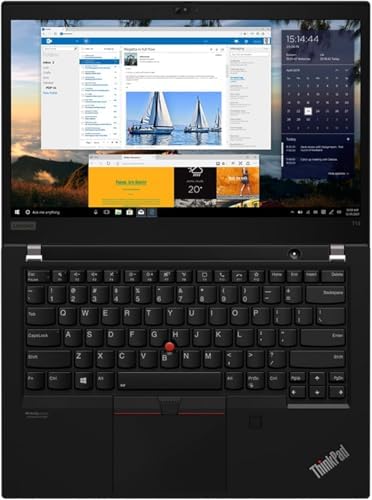 Lenovo ThinkPad T14 G2 Bussiness Laptop  14 FHD 1920 x 1080 Display  11th Generation Intel Core i7 1185G7 3 0 4 8GHz  4Core   16GB DDR4 RAM  512GB SSD  Windows 11 Pro  Renewed