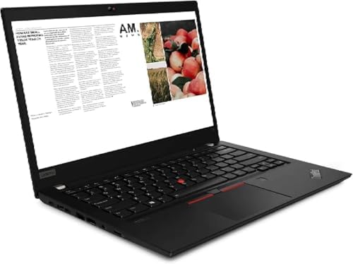 Lenovo ThinkPad T14 G2 Bussiness Laptop  14 FHD 1920 x 1080 Display  11th Generation Intel Core i7 1185G7 3 0 4 8GHz  4Core   16GB DDR4 RAM  512GB SSD  Windows 11 Pro  Renewed