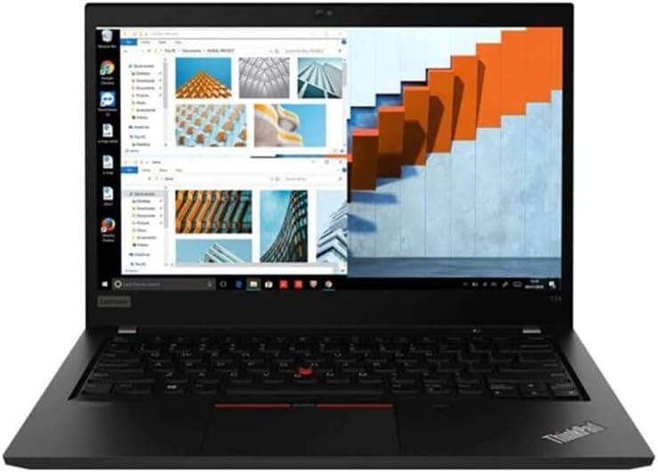 Lenovo ThinkPad T14 Gen 1 14" Touch 16GB 256GB SSD Core i7-10610U 1.80GHz WIN11P, Negro (Renovado)
