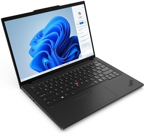 Lenovo ThinkPad T14 Gen 6 Business Laptop  14 FHD   Intel 12 Core Ultra 5 225U  > Ultra 7 155U   32GB DDR5 RAM  1TB SSD   Backlit  Fingerprint Reader  5MP Webcam  Thunderbolt 4  Win 11 Pro  AI PC