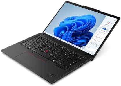 Lenovo ThinkPad T14 Gen 6 Business Laptop  14 FHD   Intel 12 Core Ultra 5 225U  > Ultra 7 155U   32GB DDR5 RAM  1TB SSD   Backlit  Fingerprint Reader  5MP Webcam  Thunderbolt 4  Win 11 Pro  AI PC
