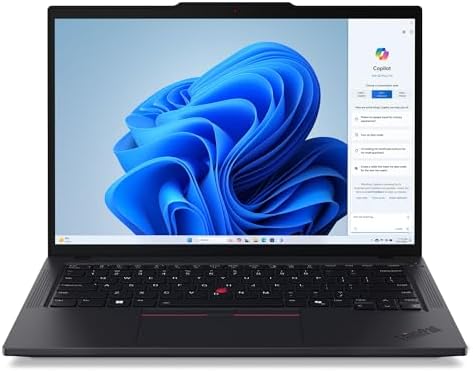 Lenovo ThinkPad T14 Gen 6 Business Laptop  14 FHD   Intel 12 Core Ultra 5 225U  > Ultra 7 155U   32GB DDR5 RAM  1TB SSD   Backlit  Fingerprint Reader  5MP Webcam  Thunderbolt 4  Win 11 Pro  AI PC