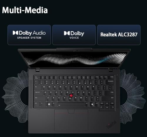 Lenovo ThinkPad T14 Gen 6 Business Laptop  14 FHD   Intel 12 Core Ultra 5 225U  > Ultra 7 155U   32GB DDR5 RAM  1TB SSD   Backlit  Fingerprint Reader  5MP Webcam  Thunderbolt 4  Win 11 Pro  AI PC