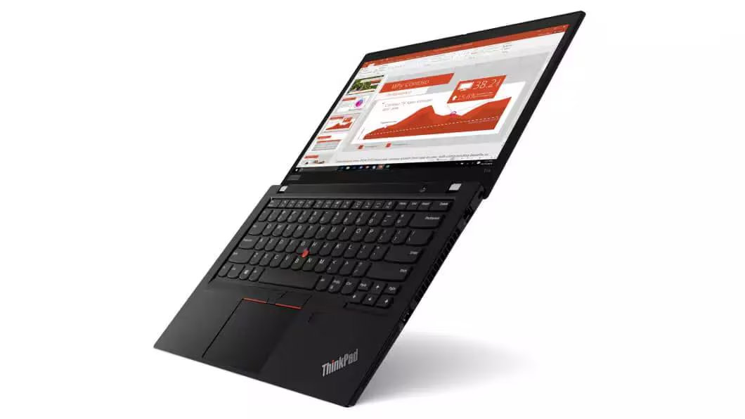 Lenovo ThinkPad T14 14" Laptop Core i5 4 2GHz 16GB RAM 256GB SSD Windows 11