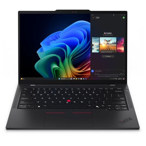 Lenovo ThinkPad T14s Gen 6 21M1001YUS 14 Copilot  PC Notebook   WUXGA   AMD Ryzen AI 7 PRO 360 32 GB   1 TB SSD   English Keyboard   Black