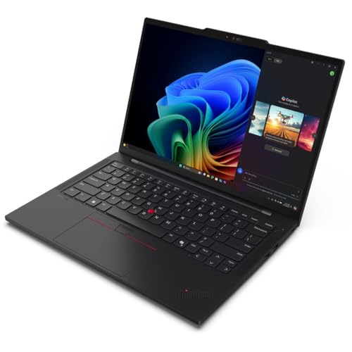 Lenovo ThinkPad T14s Gen 6 21M1001YUS 14 Copilot  PC Notebook   WUXGA   AMD Ryzen AI 7 PRO 360 32 GB   1 TB SSD   English Keyboard   Black