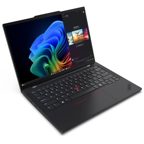 Lenovo ThinkPad T14s Gen 6 21M1001YUS 14 Copilot  PC Notebook   WUXGA   AMD Ryzen AI 7 PRO 360 32 GB   1 TB SSD   English Keyboard   Black