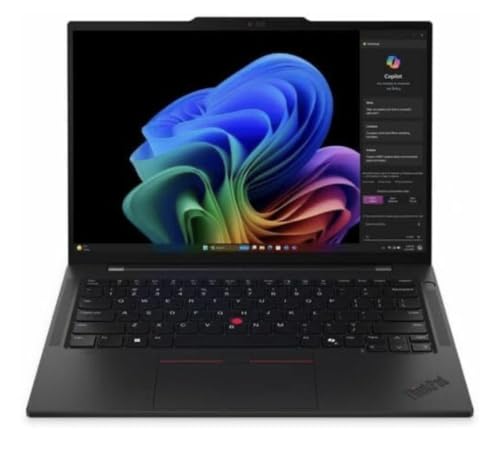 Lenovo ThinkPad T14s Gen 6 14 AMD Ryzen AI 7 PRO 360 32 GB   1 TB SSD   English   Black   Windows 11 Pro   AMD Radeon 880M   400 NIT WUXGA  1920 x 1200  Touchscreen   Copilot