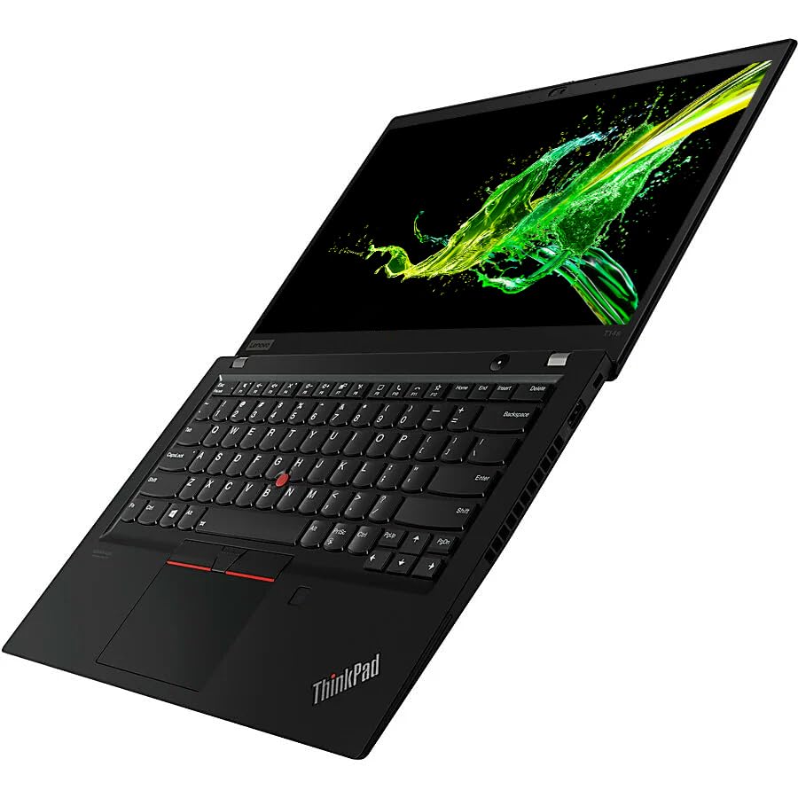 Lenovo ThinkPad T14s Gen 1 14 Inch FHD Laptop Computer  Intel Core i7 10510U  16GB DDR4 RAM  512GB SSD  Thunderbolt 3  Windows 11 Pro  Renewed 