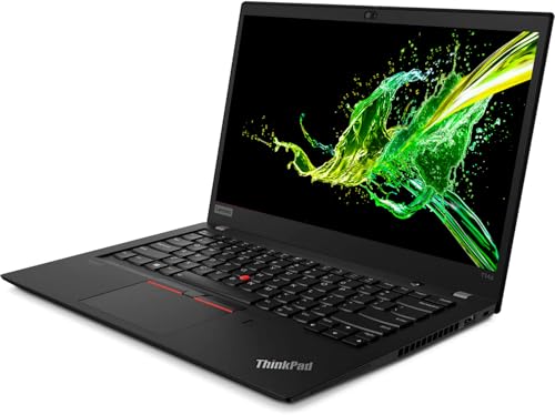 Lenovo ThinkPad T14s Gen 1 14 Inch FHD Laptop Computer  Intel Core i7 10510U  16GB DDR4 RAM  512GB SSD  Thunderbolt 3  Windows 11 Pro  Renewed 