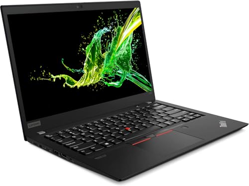Lenovo ThinkPad T14s Gen 1 14 Inch FHD Laptop Computer  Intel Core i7 10510U  16GB DDR4 RAM  512GB SSD  Thunderbolt 3  Windows 11 Pro  Renewed 