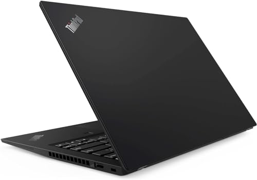 Lenovo ThinkPad T14s Gen 1 14 Inch FHD Laptop Computer  Intel Core i7 10510U  16GB DDR4 RAM  512GB SSD  Thunderbolt 3  Windows 11 Pro  Renewed 