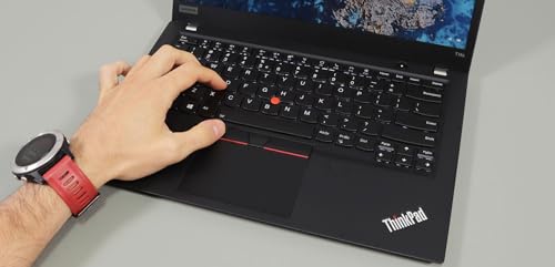 Lenovo ThinkPad T14s Gen 1 14 Inch FHD Laptop Computer  Intel Core i7 10510U  16GB DDR4 RAM  512GB SSD  Thunderbolt 3  Windows 11 Pro  Renewed 