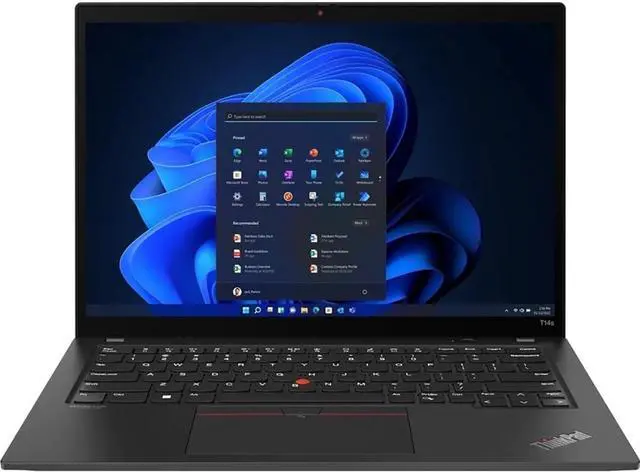 Lenovo ThinkPad T14s Gen 1 Laptop Intel Core i5 10310U 16 GB RAM 512 GB M 2 SSD 14 0" FHD Windows 11 Pro 64 bit
