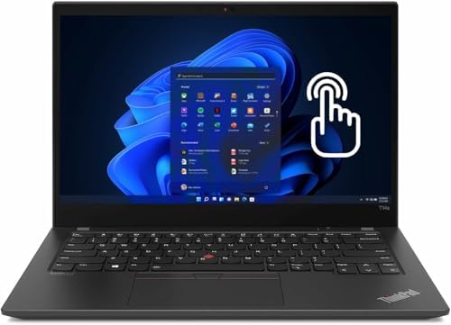 Lenovo ThinkPad T14s 14 Laptop  Intel Core i7 10610U 16GB RAM 512GB SSD FHD  1920X1080  Touch Windows 11 Pro  Renewed