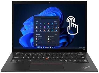 Lenovo ThinkPad T14s 14 Laptop  Intel Core i7 10610U 16GB RAM 512GB SSD FHD  1920X1080  Touch Windows 11 Pro  Renewed