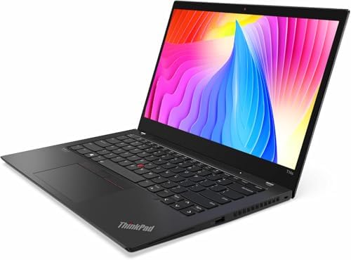 Lenovo ThinkPad T14s Gen 2 14 inch FHD Laptop Computer  Intel Core i7 1185G7  32GB DDR4 RAM  512GB SSD  Fingerprint Reader  HDMI  Thunderbolt 4  RJ 45  Windows 11 Pro  Renewed