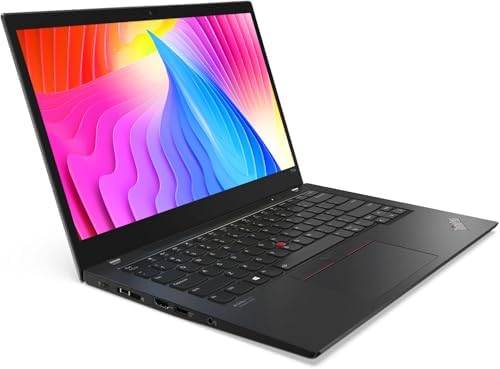 Lenovo ThinkPad T14s Gen 2 14 inch FHD Laptop Computer  Intel Core i7 1185G7  32GB DDR4 RAM  512GB SSD  Fingerprint Reader  HDMI  Thunderbolt 4  RJ 45  Windows 11 Pro  Renewed
