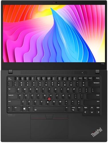 Lenovo ThinkPad T14s Gen 2 14 inch FHD Laptop Computer  Intel Core i7 1185G7  32GB DDR4 RAM  512GB SSD  Fingerprint Reader  HDMI  Thunderbolt 4  RJ 45  Windows 11 Pro  Renewed