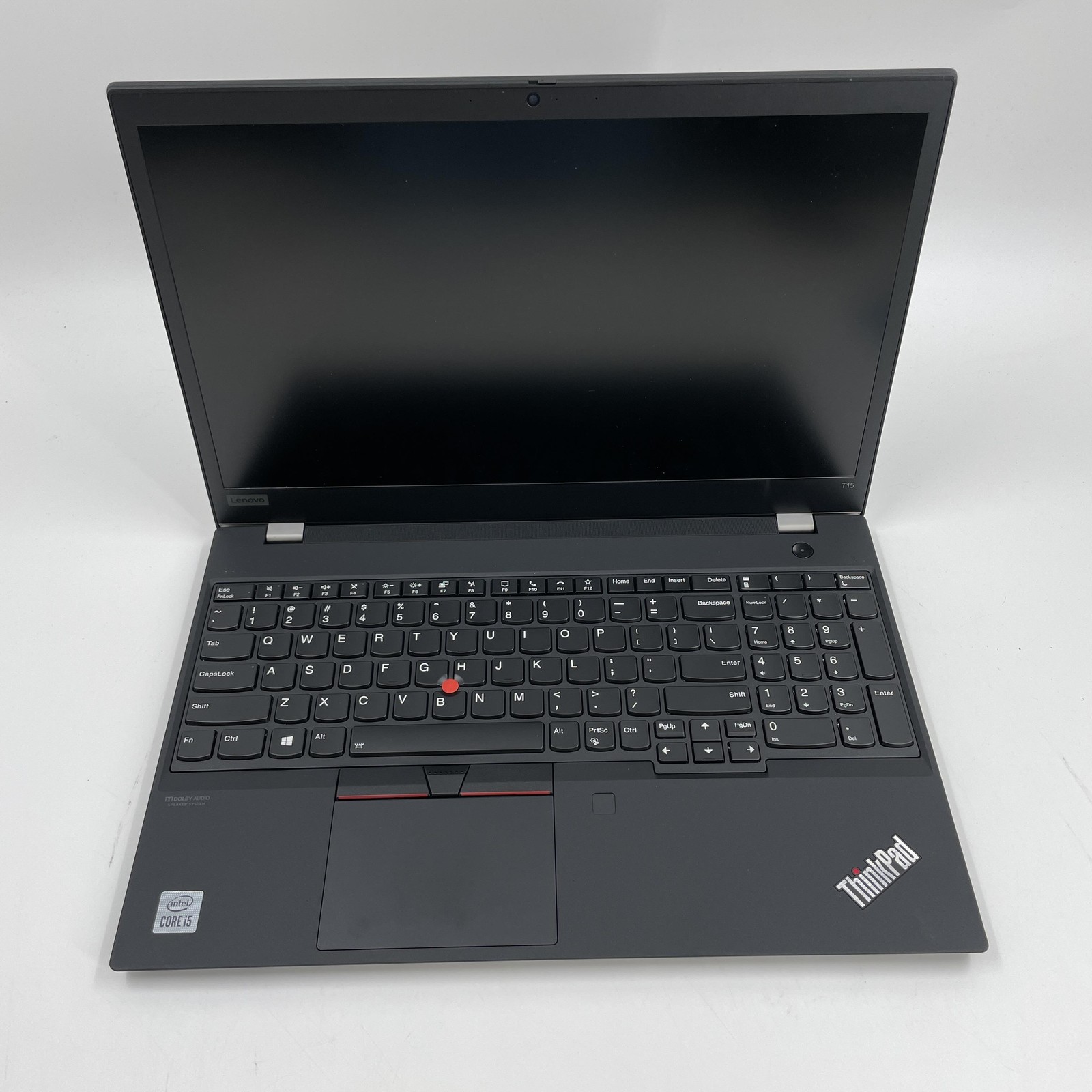 Lenovo ThinkPad T15 Gen 1 Black FHD i5 10210U 1 60 GHz 8GB 256GB SSD Excellent