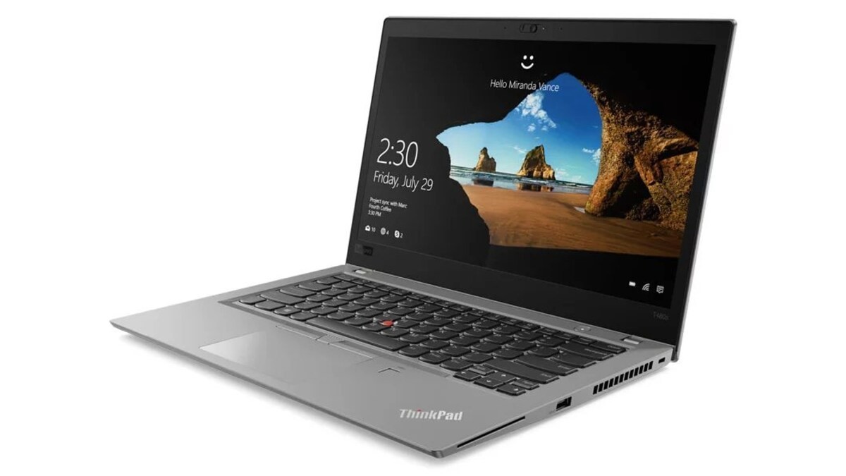 Lenovo ThinkPad T480s 14" Intel Core i5 4 8GHz 24GB 256GB SSD Win11