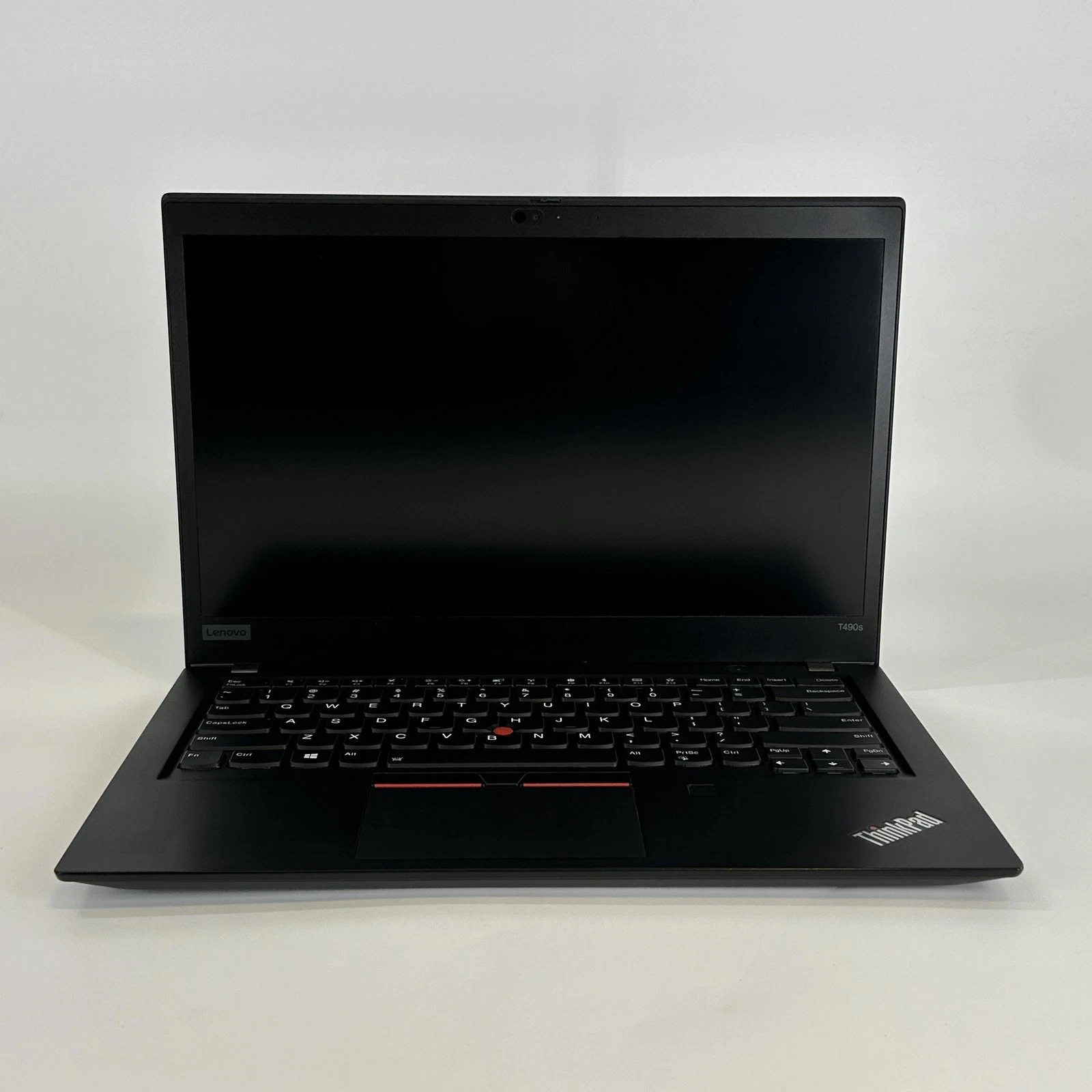 Lenovo ThinkPad T490s 14 Black FHD i7 8565U 1 80GHz 16GB 256GB SSD Very Good