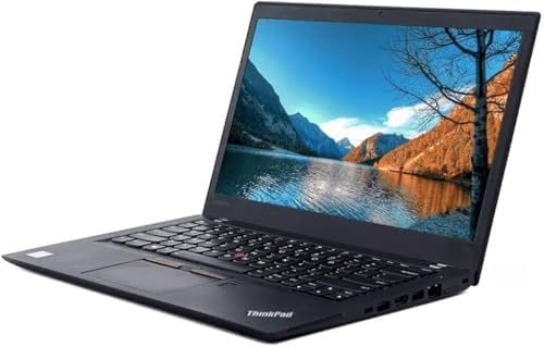 Lenovo ThinkPad T490 - Laptop de 14 pulgadas, Intel Core i5, 16 GB de RAM, SSD de 512 GB, Win11 Pro