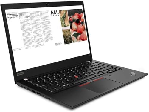 Lenovo ThinkPad T490 - Laptop de 14 pulgadas, Intel Core i5, 16 GB de RAM, SSD de 512 GB, Win11 Pro