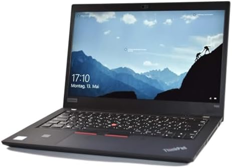 Lenovo ThinkPad T490 - Laptop de 14 pulgadas, Intel Core i5, 16 GB de RAM, SSD de 512 GB, Win11 Pro
