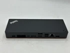Lenovo ThinkPad Universal Thunderbolt 4 Dock Station Type 40B0 DK2131 W/ 135 AC