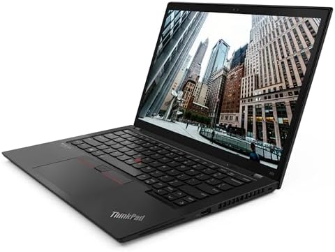 Lenovo ThinkPad X13 FHD Touchscreen Laptop  10th Gen Intel Core i7 10610U  16GB RAM  512GB SSD  HDMI  Thunderbolt  ThinkPad Laptop Windows 11 Pro  Renewed