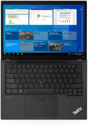 Lenovo ThinkPad X13 FHD Touchscreen Laptop  10th Gen Intel Core i7 10610U  16GB RAM  512GB SSD  HDMI  Thunderbolt  ThinkPad Laptop Windows 11 Pro  Renewed