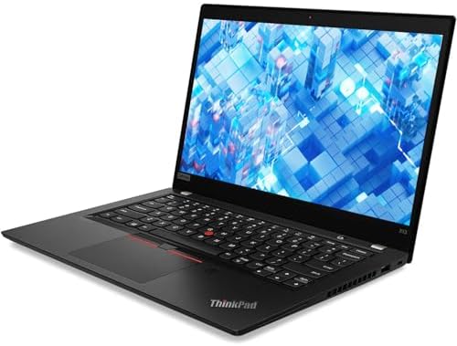 Lenovo ThinkPad X13 Gen1 - Computadora portátil de 13.3 pulgadas, Quad-Core i5-10310U de 10ª generación hasta 4.4 GHz, 16 GB de RAM, 256 GB SSD, HDMI, Windows 11 Pro (renovado)