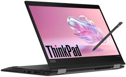 Lenovo ThinkPad X13 Yoga 2 en 1 13.3 pulgadas FHD pantalla táctil, Quad-Core i7-10610U, 16GB DDR4 RAM, 512GB SSD, teclado retroiluminado, HDMI, Windows 11 Pro (renovado)