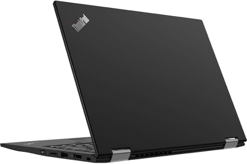 Lenovo ThinkPad X13 Yoga 2 en 1 13.3 pulgadas FHD pantalla táctil, Quad-Core i7-10610U, 16GB DDR4 RAM, 512GB SSD, teclado retroiluminado, HDMI, Windows 11 Pro (renovado)