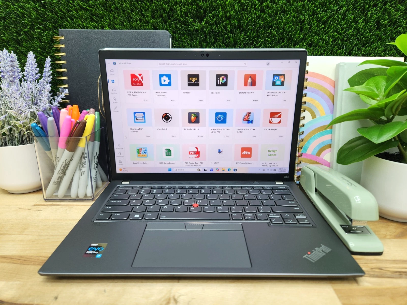 Lenovo ThinkPad X13 Gen 2 13 3" FHD  Touch i7 1185G7 3 0GHz 16GB 256GB SSD W11P 