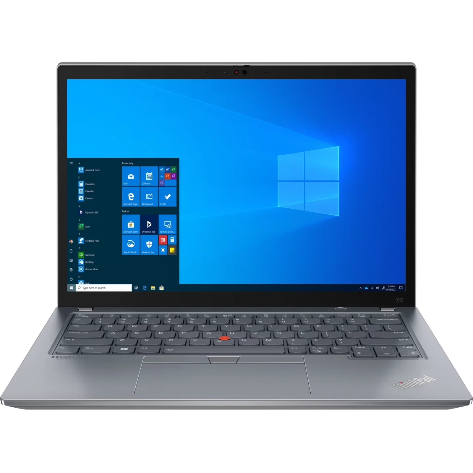 Lenovo ThinkPad X13 Gen 2 13 3  Laptop Intel Core i5 16GB RAM 256GB SSD Win 11