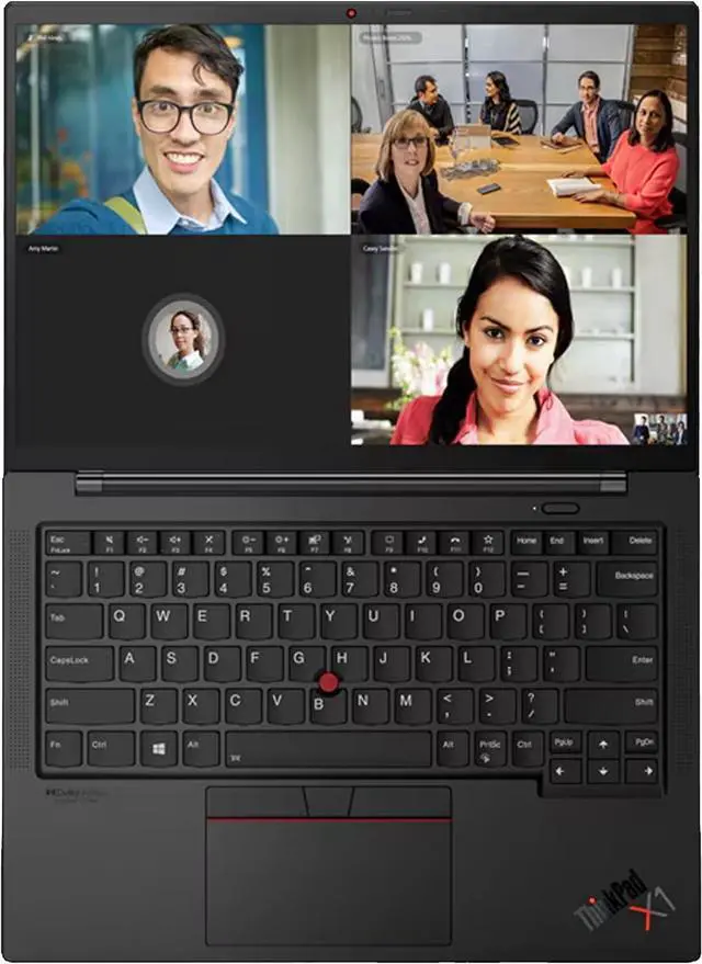 Lenovo ThinkPad X1 Carbon Gen 9 Laptop Intel Core i7 1185G7 16GB Memory 256GB SSD 14 0" Touchscreen Windows 11 Pro