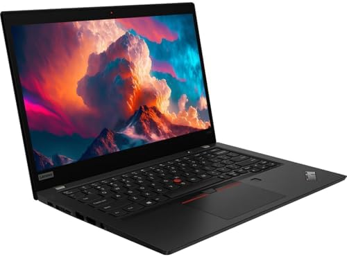 Lenovo ThinkPad X390 - Laptop empresarial, pantalla FHD de 13.3 pulgadas, Intel Core i5-8265U, 8 GB de RAM DDR4, SSD de 256 GB, HDMI, Wi-Fi, Windows 11 Pro (renovado)