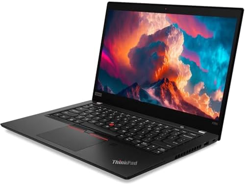 Lenovo ThinkPad X390 - Laptop empresarial, pantalla FHD de 13.3 pulgadas, Intel Core i5-8265U, 8 GB de RAM DDR4, SSD de 256 GB, HDMI, Wi-Fi, Windows 11 Pro (renovado)