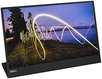 Lenovo ThinkVision M15 15 FHD Mobile Monitor  Black