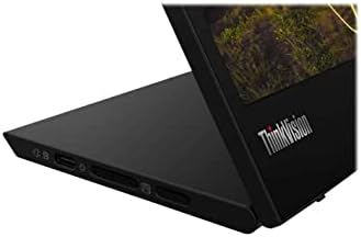 Lenovo ThinkVision M15 15 FHD Mobile Monitor  Black