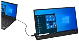 Lenovo ThinkVision M15 15 FHD Mobile Monitor  Black